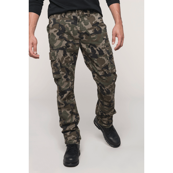 Kariban | Pantalon multi-poches homme